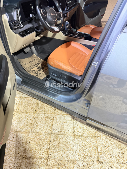 Kia Sportage 2024 Blue Automatic Used for Sale in Greater Cairo ( Cairo + Giza) - 5