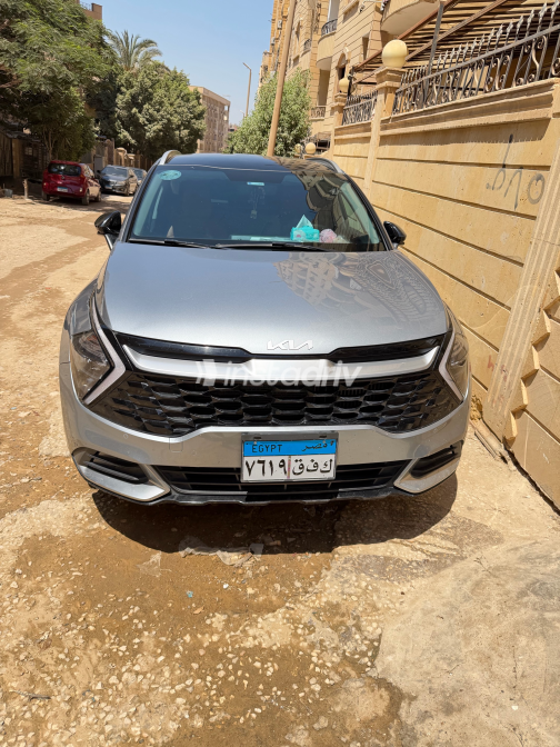 Kia Sportage 2024 Blue Automatic Used for Sale in Greater Cairo ( Cairo + Giza) - 7