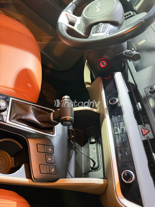Kia Sportage 2024 Blue Automatic Used for Sale in Greater Cairo ( Cairo + Giza) - 10