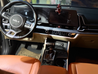 Kia Sportage 2024 Blue Automatic Used for Sale in Greater Cairo ( Cairo + Giza)