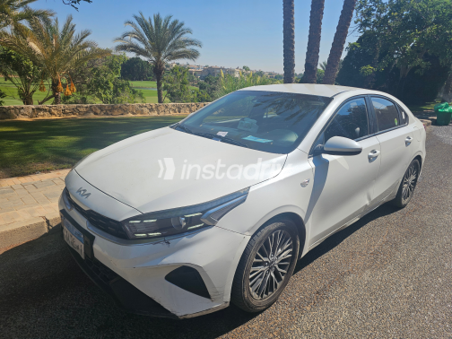 Kia K3 2022 White Automatic Used for Sale in Greater Cairo ( Cairo + Giza) - 1