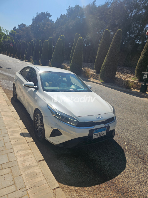Kia K3 2022 White Automatic Used for Sale in Greater Cairo ( Cairo + Giza) - 2