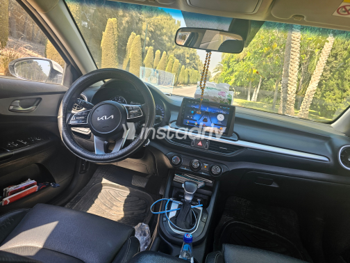 Kia K3 2022 White Automatic Used for Sale in Greater Cairo ( Cairo + Giza) - 3