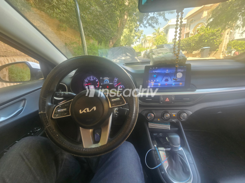 Kia K3 2022 White Automatic Used for Sale in Greater Cairo ( Cairo + Giza) - 9