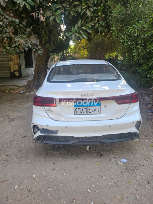 Kia K3 2022 White Automatic Used for Sale in Greater Cairo ( Cairo + Giza) - 10
