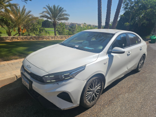 Kia K3 2022 White Automatic Used for Sale in Greater Cairo ( Cairo + Giza)