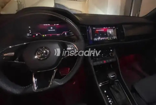 Skoda Kodiaq 2024 Red Automatic Used for Sale in Greater Cairo ( Cairo + Giza) - 1