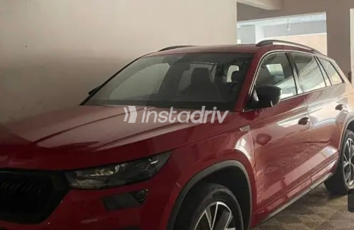 Skoda Kodiaq 2024 Red Automatic Used for Sale in Greater Cairo ( Cairo + Giza) - 7