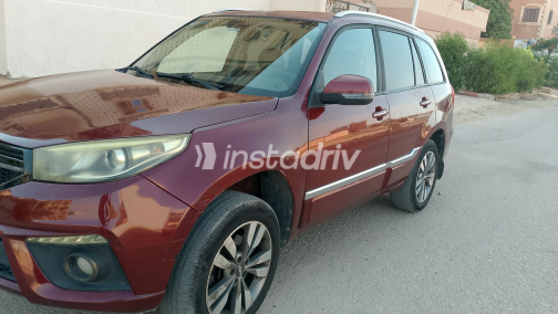 Chery Tiggo 2020 Red Automatic Used for Sale in Greater Cairo ( Cairo + Giza) - 1