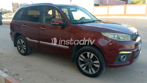 Chery Tiggo 2020 Red Automatic Used for Sale in Greater Cairo ( Cairo + Giza) - 2