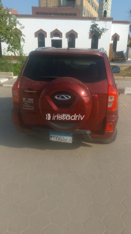 Chery Tiggo 2020 Red Automatic Used for Sale in Greater Cairo ( Cairo + Giza) - 4