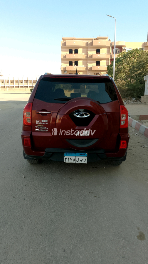 Chery Tiggo 2020 Red Automatic Used for Sale in Greater Cairo ( Cairo + Giza) - 6