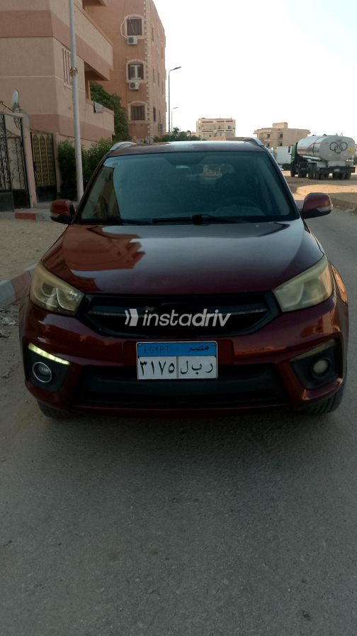 Chery Tiggo 2020 Red Automatic Used for Sale in Greater Cairo ( Cairo + Giza) - 7