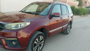 Chery Tiggo 2020 Red Automatic Used for Sale in Greater Cairo ( Cairo + Giza)