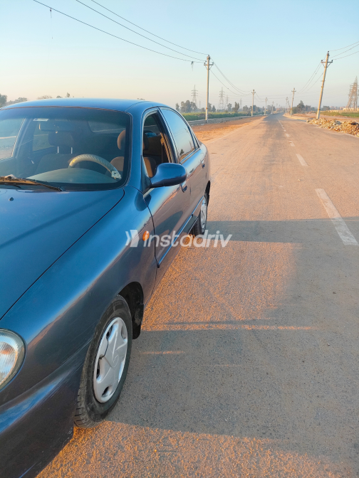 Chevrolet Lanos 2016 White Manual Used for Sale in Greater Cairo ( Cairo + Giza) - 4
