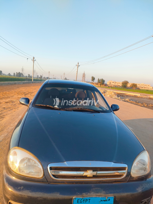 Chevrolet Lanos 2016 White Manual Used for Sale in Greater Cairo ( Cairo + Giza) - 5