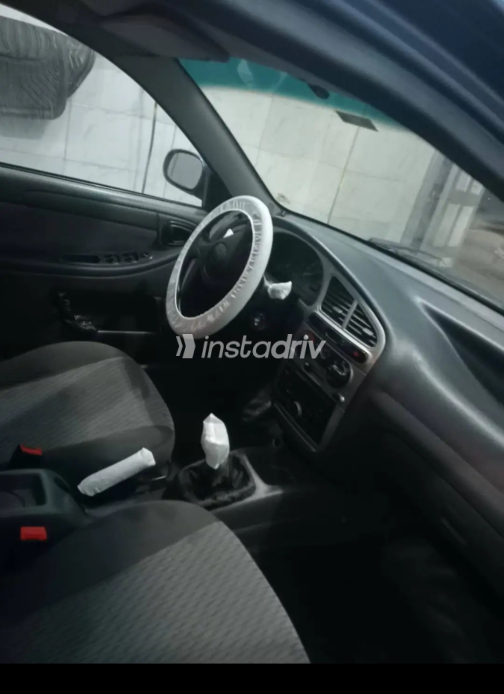 Chevrolet Lanos 2016 White Manual Used for Sale in Greater Cairo ( Cairo + Giza) - 7