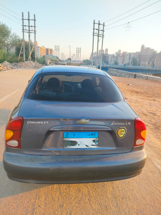 Chevrolet Lanos 2016 White Manual Used for Sale in Greater Cairo ( Cairo + Giza)