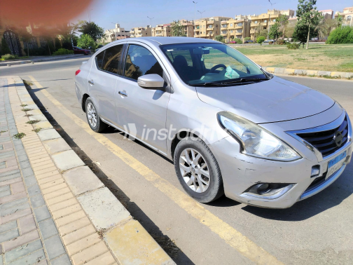 Nissan Sunny 2022 Silver Automatic Used for Sale in Greater Cairo ( Cairo + Giza) - 1