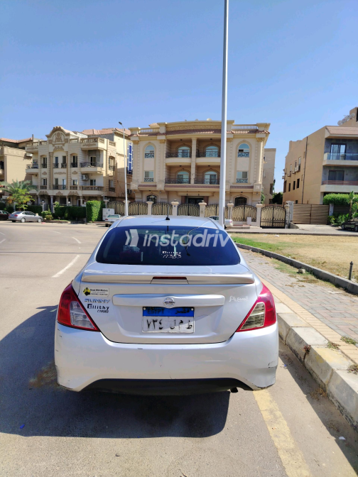 Nissan Sunny 2022 Silver Automatic Used for Sale in Greater Cairo ( Cairo + Giza) - 5