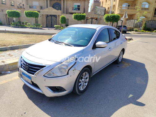 Nissan Sunny 2022 Silver Automatic Used for Sale in Greater Cairo ( Cairo + Giza) - 10