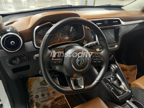 MG ZS 2022 White Automatic Used for Sale in Greater Cairo ( Cairo + Giza) - 1