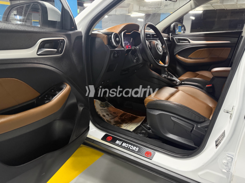 MG ZS 2022 White Automatic Used for Sale in Greater Cairo ( Cairo + Giza) - 2