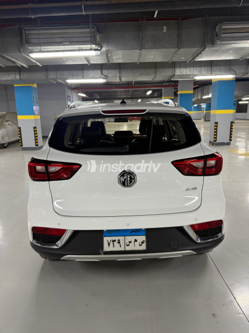 MG ZS 2022 White Automatic Used for Sale in Greater Cairo ( Cairo + Giza) - 3