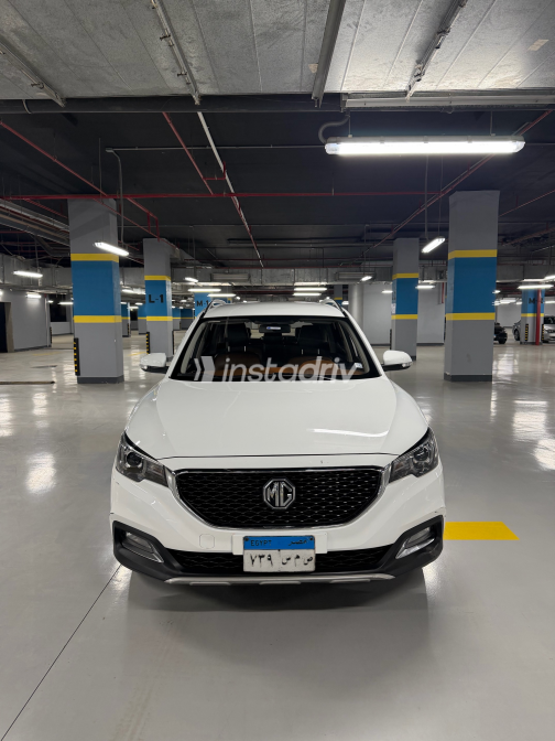 MG ZS 2022 White Automatic Used for Sale in Greater Cairo ( Cairo + Giza) - 6