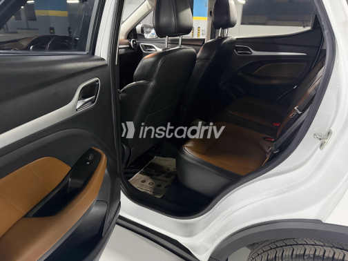 MG ZS 2022 White Automatic Used for Sale in Greater Cairo ( Cairo + Giza) - 7