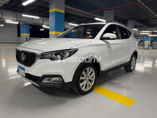 MG ZS 2022 White Automatic Used for Sale in Greater Cairo ( Cairo + Giza) - 8