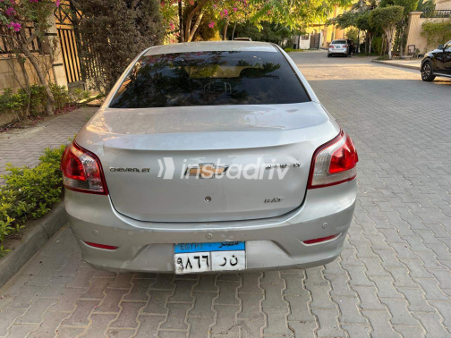 Chevrolet Optra 2019 Silver Automatic Used for Sale in Greater Cairo ( Cairo + Giza) - 3