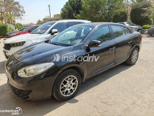 Renault Fluence 2013 Black Automatic Used for Sale in Greater Cairo ( Cairo + Giza) - 5