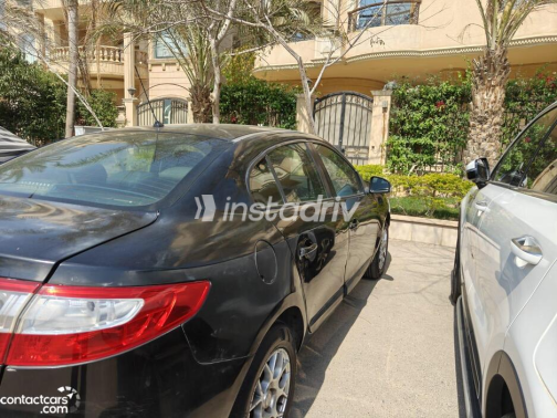 Renault Fluence 2013 Black Automatic Used for Sale in Greater Cairo ( Cairo + Giza) - 6