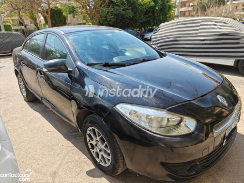 Renault Fluence 2013 Black Automatic Used for Sale in Greater Cairo ( Cairo + Giza) - 7