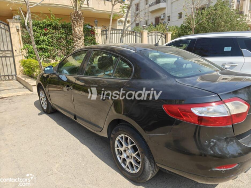 Renault Fluence 2013 Black Automatic Used for Sale in Greater Cairo ( Cairo + Giza) - 8