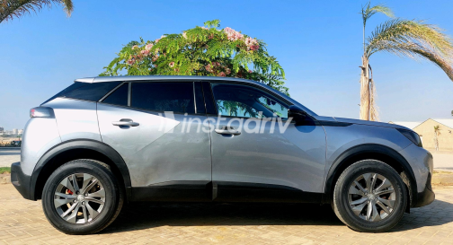 Peugeot 2008 2022 Silver Automatic Used for Sale in Greater Cairo ( Cairo + Giza) - 1