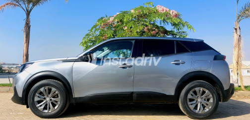 Peugeot 2008 2022 Silver Automatic Used for Sale in Greater Cairo ( Cairo + Giza) - 2