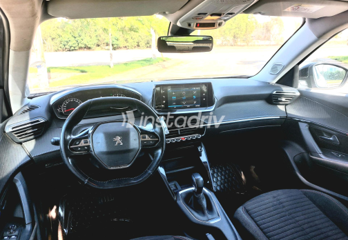 Peugeot 2008 2022 Silver Automatic Used for Sale in Greater Cairo ( Cairo + Giza) - 4