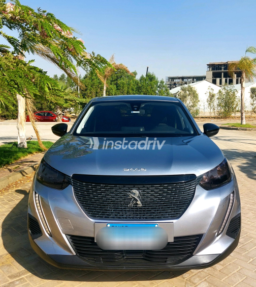 Peugeot 2008 2022 Silver Automatic Used for Sale in Greater Cairo ( Cairo + Giza) - 6