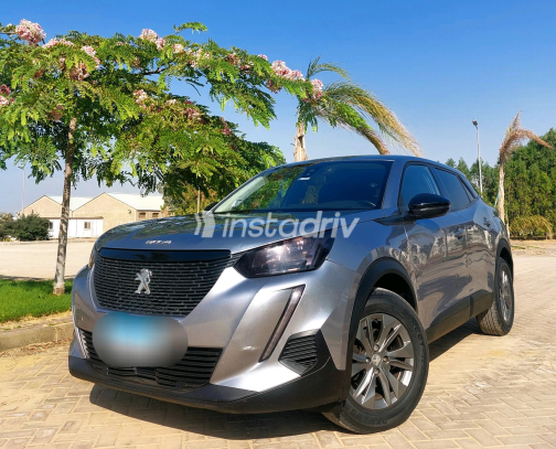 Peugeot 2008 2022 Silver Automatic Used for Sale in Greater Cairo ( Cairo + Giza) - 7