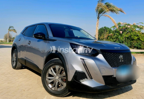 Peugeot 2008 2022 Silver Automatic Used for Sale in Greater Cairo ( Cairo + Giza) - 8
