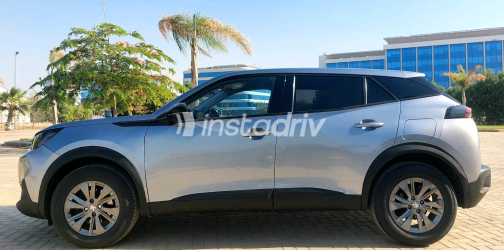 Peugeot 2008 2022 Silver Automatic Used for Sale in Greater Cairo ( Cairo + Giza) - 9