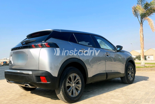 Peugeot 2008 2022 Silver Automatic Used for Sale in Greater Cairo ( Cairo + Giza) - 10