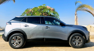Peugeot 2008 2022 Silver Automatic Used for Sale in Greater Cairo ( Cairo + Giza)