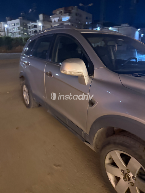 Chevrolet Captiva 2011 Silver Automatic Used for Sale in Greater Cairo ( Cairo + Giza) - 5