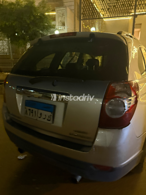 Chevrolet Captiva 2011 Silver Automatic Used for Sale in Greater Cairo ( Cairo + Giza) - 9