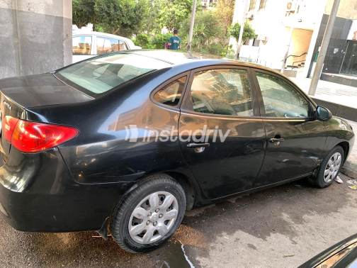 Hyundai Elantra HD 2008 Black Automatic Used for Sale in Greater Cairo ( Cairo + Giza) - 2