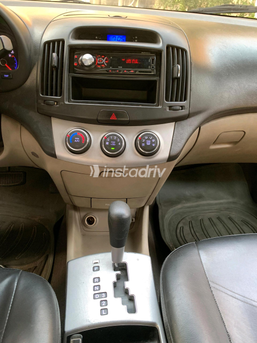 Hyundai Elantra HD 2008 Black Automatic Used for Sale in Greater Cairo ( Cairo + Giza) - 3