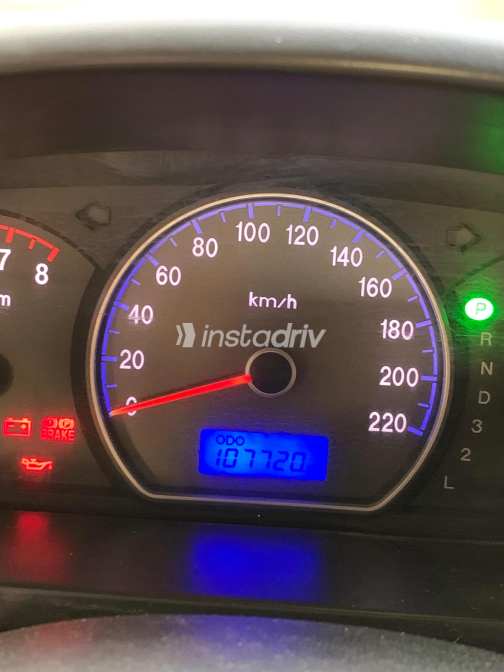 Hyundai Elantra HD 2008 Black Automatic Used for Sale in Greater Cairo ( Cairo + Giza) - 4
